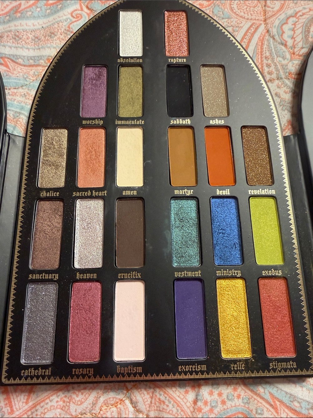 Kat Von D Saint & Sinner palette - Picture 2 of 3
